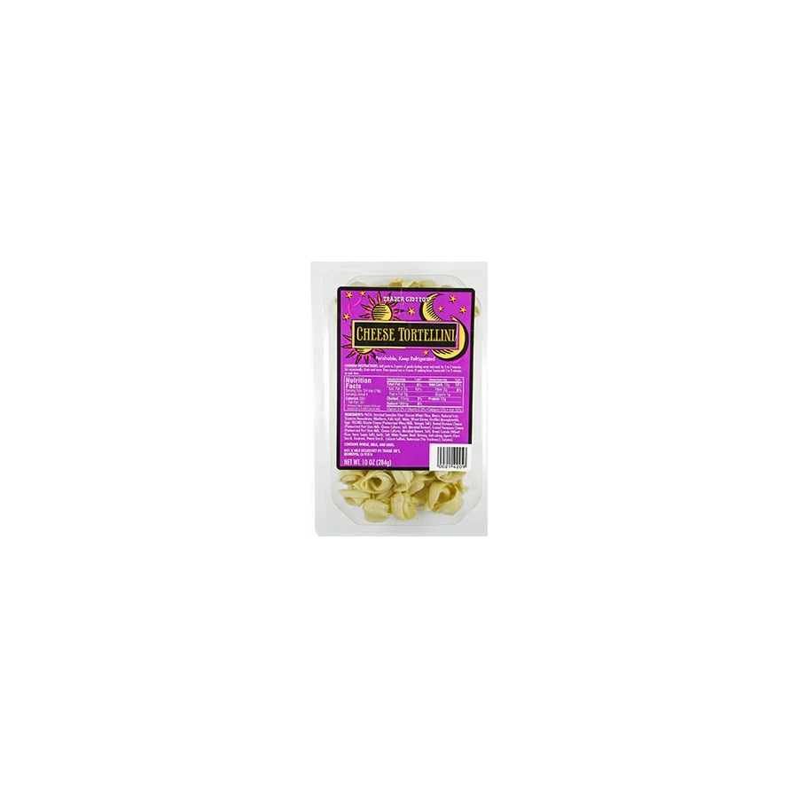 Trader Joe's Cheese Tortellini refrigerated pasta package