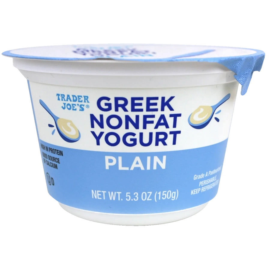 Trader Joe's Nonfat Plain Greek Yogurt cup