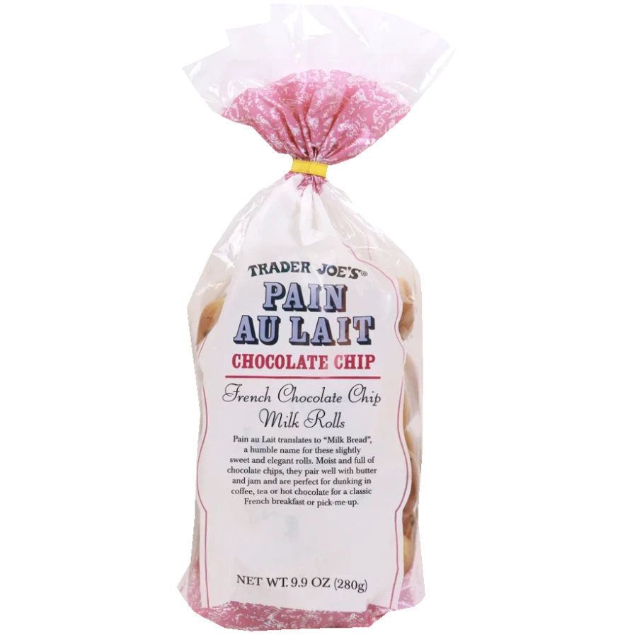 Trader Joe's Chocolate Chip Pain au Lait package