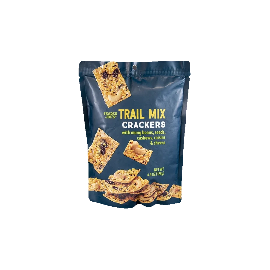 Trader Joe's Trail Mix Crackers box